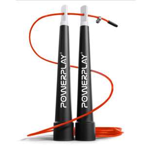 Скакалка швидкісна PowerPlay 4202 Ultra Speed Rope Червона (2