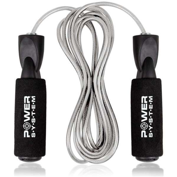 Скакалка швидкісна з підшипниками Power System PS-4004 Speed Jump Rope (2