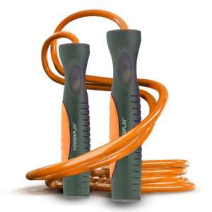 Скакалка PowerPlay 4204 Classic Jump Rope Помаранчева (2