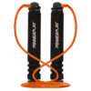 Скакалка PowerPlay 4205 Classic Plus Jump Rope Помаранчева (2