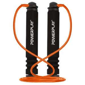 Скакалка PowerPlay 4205 Classic Plus Jump Rope Помаранчева (2