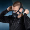 Маска для тренування дихання Phantom Training Mask Black L