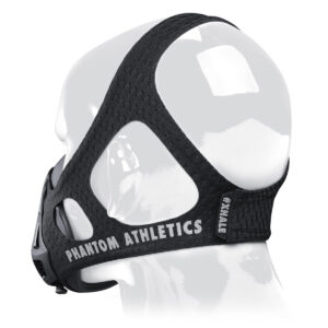 Маска для тренування дихання Phantom Training Mask Black L