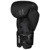 Боксерські рукавиці Phantom Muay Thai Black 14 унцій (бинти в подарунок)