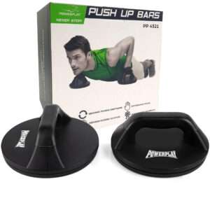 Упори для віджимань поворотні PowerPlay 4321 Push Up Bars пластикові (Круглі)