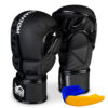 Рукавиці для ММА Phantom APEX Sparring Black S/M (капа в подарунок)