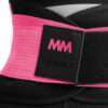 Пояс компресійний MadMax MFA-277 Slimming belt Black/neon pink M