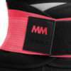 Пояс компресійний MadMax MFA-277 Slimming belt Black/rubine red L