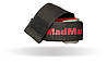 Лямки для тяги MadMax MFA-332 PWR Straps+  Black/Grey/Red