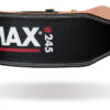 Пояс для важкої атлетики MadMax MFB-245 Full leather шкіряний Black M