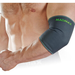 Налокітник MadMax MFA-293 Zahoprene Elbow Support Dark Grey/Green (1шт.) XL