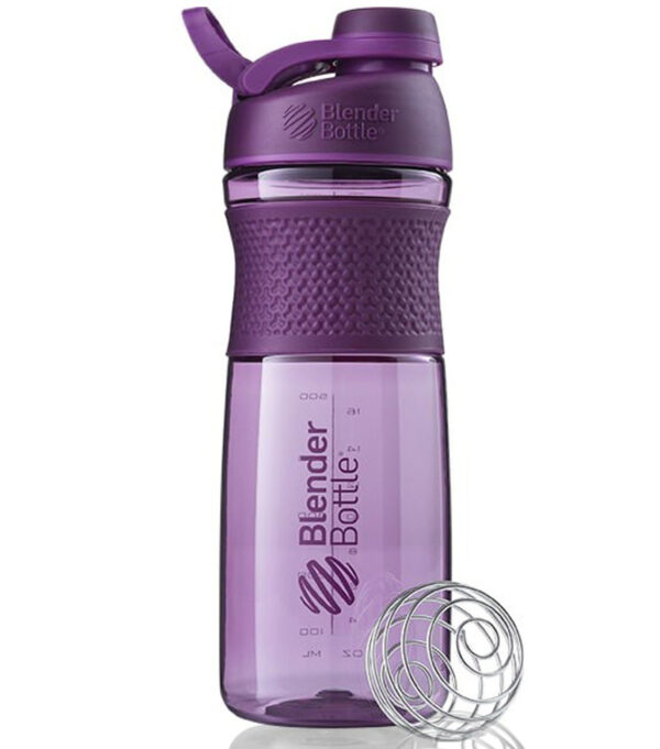 Шейкер спортивний (пляшка) BlenderBottle SportMixer Twist 28oz/820ml Plum