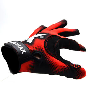 Рукавички для фітнесу MadMax MXG-101 X Gloves Black/Grey/Red XL