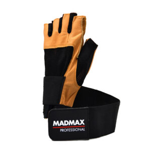 Рукавички для фітнесу MadMax MFG-269 Professional Brown M