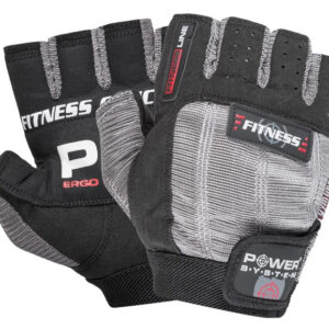 Рукавички для фітнесу Power System PS-2300 Fitness Grey/Black L