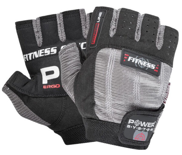 Рукавички для фітнесу Power System PS-2300 Fitness Grey/Black XS