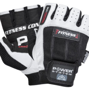 Рукавички для фітнесу Power System PS-2300 Fitness Black/White XS