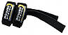 Лямки для тяги Power System PS-3400 Power Straps Black/Yellow