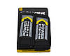 Лямки для тяги Power System PS-3400 Power Straps Black/Yellow