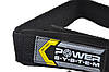 Лямки для тяги Power System PS-3400 Power Straps Black/Yellow