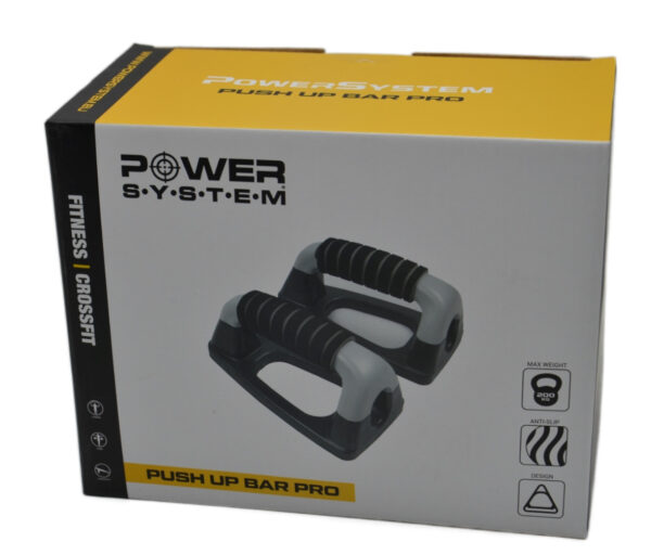 Упори для віджимань Power System PS-4022 Push UpBars Pro (Прямі)