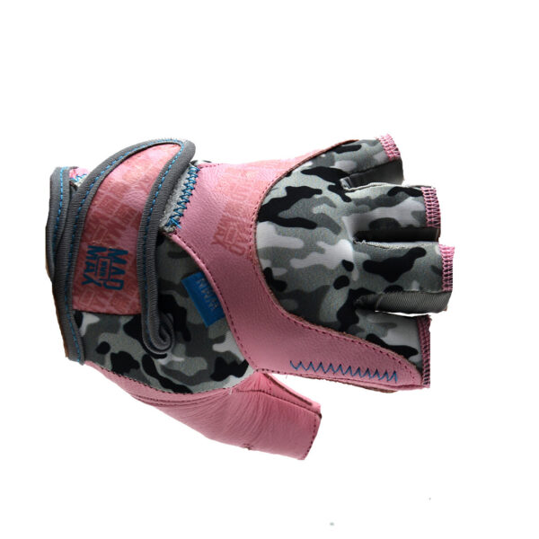 Рукавички для фітнесу MadMax MFG-931 No matter Pink M