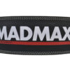 Пояс для важкої атлетики MadMax MFB-245 Full leather шкіряний Black XL