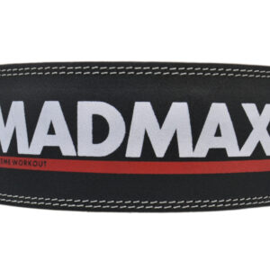 Пояс для важкої атлетики MadMax MFB-245 Full leather шкіряний Black XL