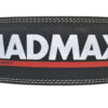 Пояс для важкої атлетики MadMax MFB-245 Full leather шкіряний Black XL