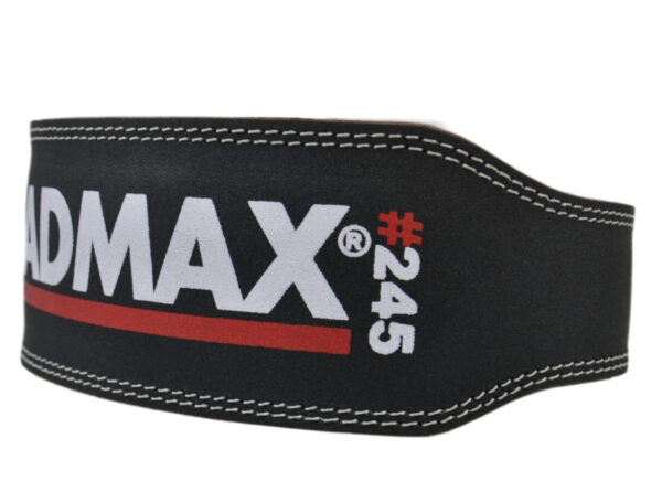 Пояс для важкої атлетики MadMax MFB-245 Full leather шкіряний Black S