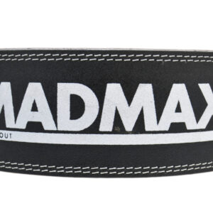 Пояс для важкої атлетики MadMax MFB-244 Sandwich шкіряний Black XXL