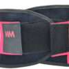 Пояс компресійний MadMax MFA-277 Slimming belt Black/rubine red L