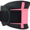 Пояс компресійний MadMax MFA-277 Slimming belt Black/neon pink M