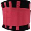 Пояс компресійний MadMax MFA-277 Slimming belt Black/rubine red S