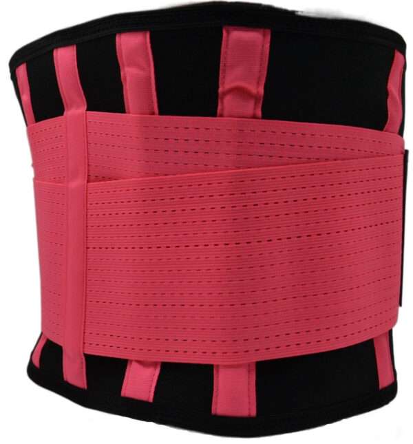 Пояс компресійний MadMax MFA-277 Slimming belt Black/rubine red S