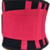 Пояс компресійний MadMax MFA-277 Slimming belt Black/rubine red S