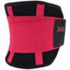 Пояс компресійний MadMax MFA-277 Slimming belt Black/rubine red S