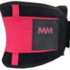 Пояс компресійний MadMax MFA-277 Slimming belt Black/rubine red S