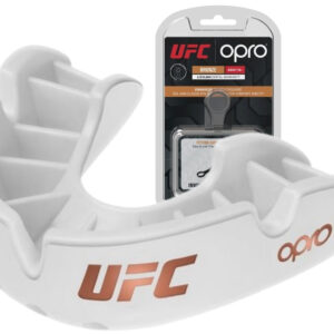 Капа OPRO Bronze UFC доросла (вік 11+) White (ufc.102512003)