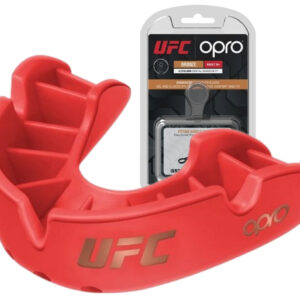 Капа OPRO Bronze UFC доросла (вік 11+) Red (ufc.102512002)