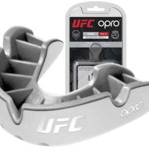 Капа OPRO Silver UFC доросла (вік 11+) White/Silver (ufc.102514003)