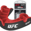 Капа OPRO Silver UFC доросла (вік 11+) Black/Red (ufc.102514001)