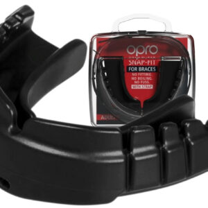 Капа OPRO Snap-Fit Braces під брекети доросла (вік 11+) Black (art.002318001)