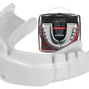 Капа OPRO Snap-Fit Braces під брекети доросла (вік 11+) White (art.002318004)