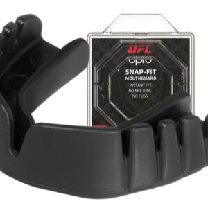 Капа OPRO Snap-Fit UFC дитяча (вік до 10) Black (ufc.002263001)