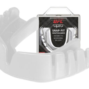 Капа OPRO Snap-Fit UFC дитяча (вік до 10) White (ufc.002263002)