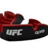 Капа OPRO Silver UFC доросла (вік 11+) Black/Red (ufc.102514001)