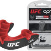 Капа OPRO Silver UFC доросла (вік 11+) Black/Red (ufc.102514001)