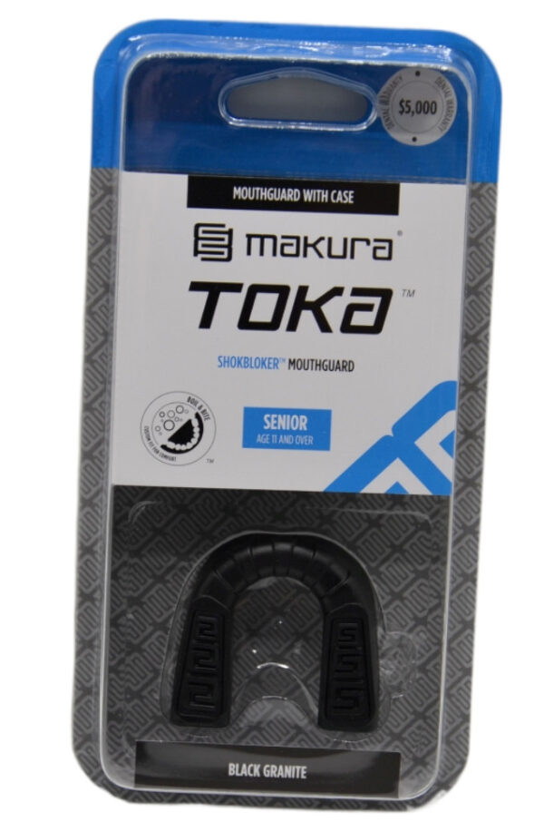 Капа MAKURA Toka доросла (вік 11+) Black (art.6017514109)