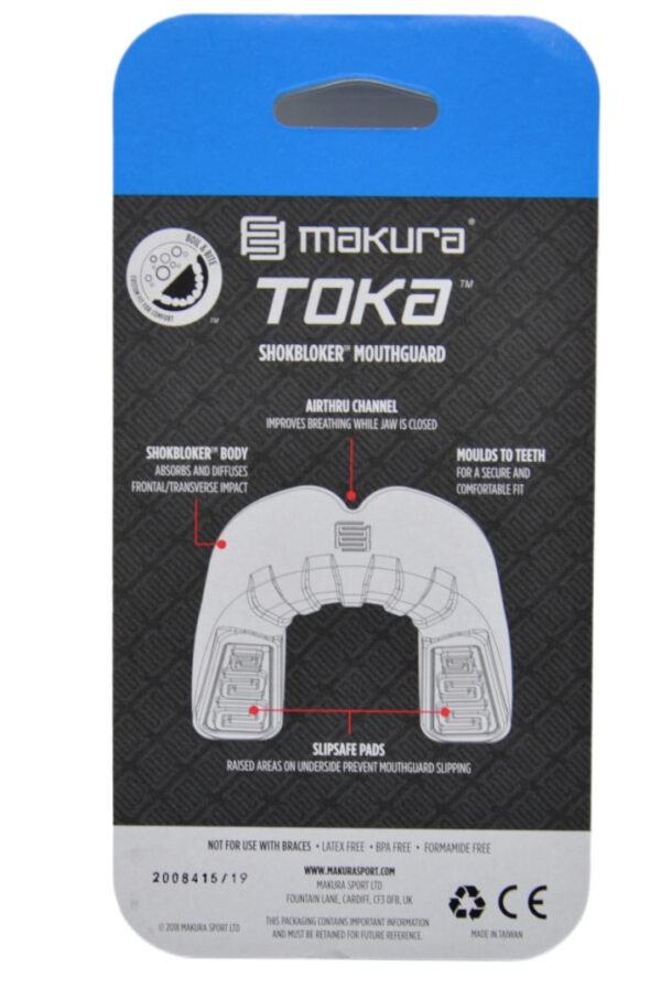 Капа MAKURA Toka дитяча (вік до 10) Clear (art.6017514112)